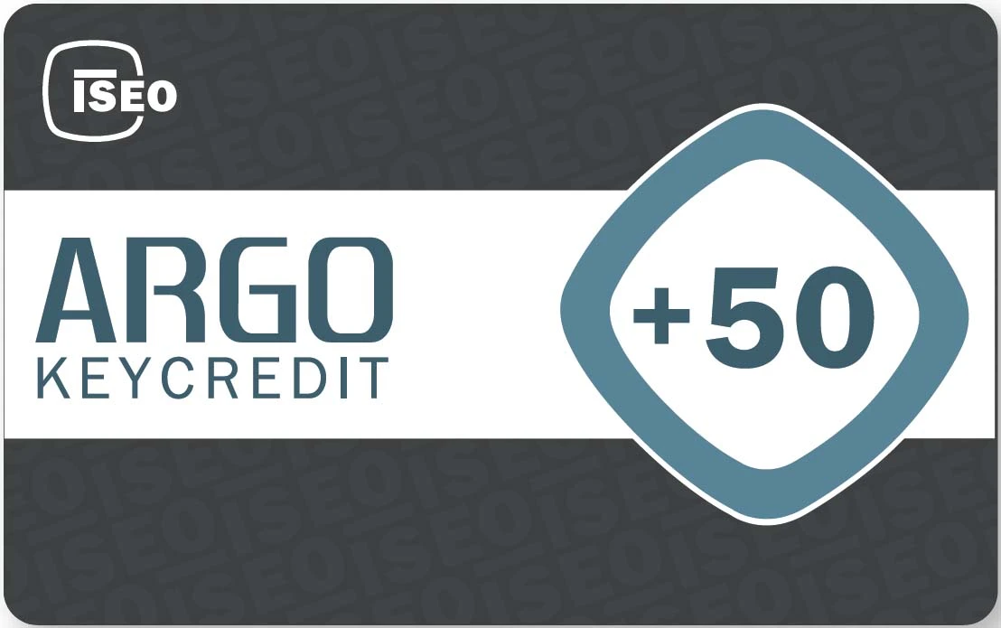 Karta zawierajaca 50 kredytow do Argo RKD